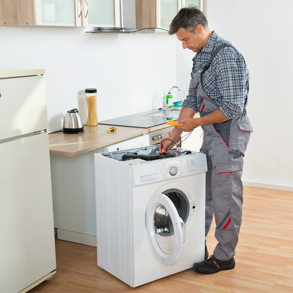 can you walk me through the steps of troubleshooting my washer issue in Floresville TX